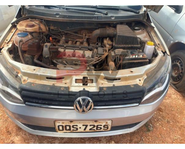 Foto de PASSAGEIRO / AUTOMOVEL VW/NOVO GOL 1.6, 2013/2014, ALC/GASOL, PRATA, PLACA OQS-7269, RENAVAM: 00568649737, CHASSI: 9BWAB45U9ET046472, NO ESTADO EM QUE SE ENCONTRA.