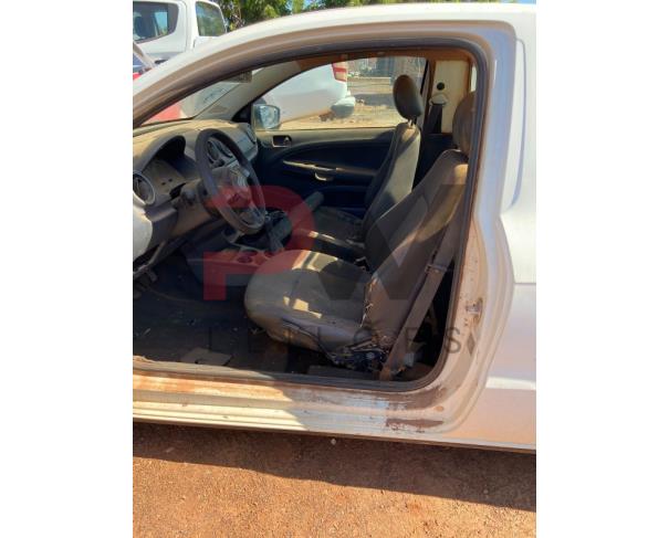 Foto de CAR/CAMIONETE/C.ABERTA VW/SAVEIRO CS ST MB, ALCOOL/GASOLINA, ANO/MOD 2014/2015, BRANCA, NO ESTADO EM QUE SE ENCONTRA.
