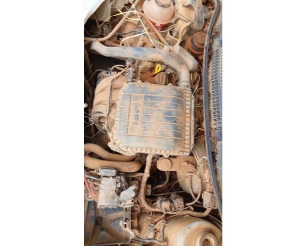 Foto de AUTOMOVEL, VW/GOL 1.0L MC4, 2018/2019, BRANCA, ALCOOL/GASOLINA, CHASSI: 9BWAG45U7KT020501, RENAVAM: 01162390082, NO ESTADO EM QUE SE ENCONTRA.