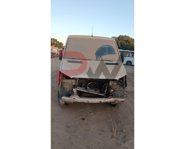 Foto de PAS/MICROONIBUS I/M.BENZ 415CDI SPRINTERM, DIESEL, 2018/2019, BRANCA, RENAVAM: 01164542220 , CHASSI: 8AC906633KE156762, NO ESTADO EM QUE SE ENCONTRA.
