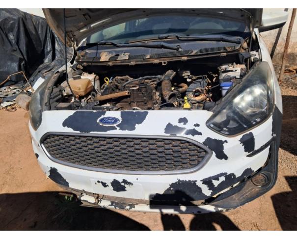 Foto de AUTOMOVEL FORD/KA SE 1.0 HA C, ALCOOL/GASOLINA, BRANCA, 2020/2021, CHASSI: 9BFZH55L3M8047794, RENAVAM: 01235815339, NO ESTADO EM QUE SE ENCONTRA.