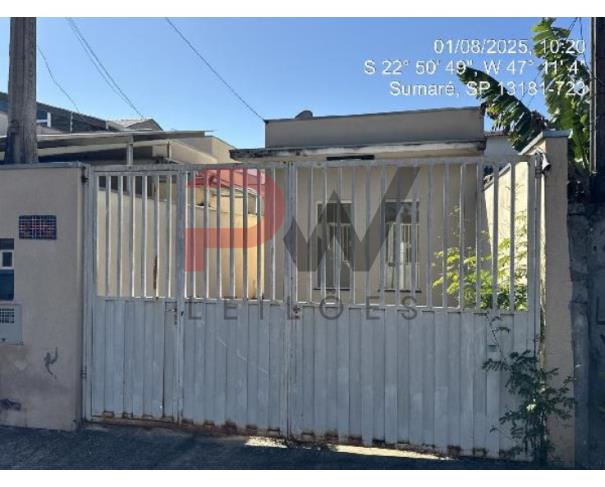 Foto de SUMARE/SP - CASA - RUA JOAQUIM PEREIRA DOS SANTOS N. 246, LT 09 B QD 39 - PARQUE BANDEIRANTES I (NOVA VENEZA)