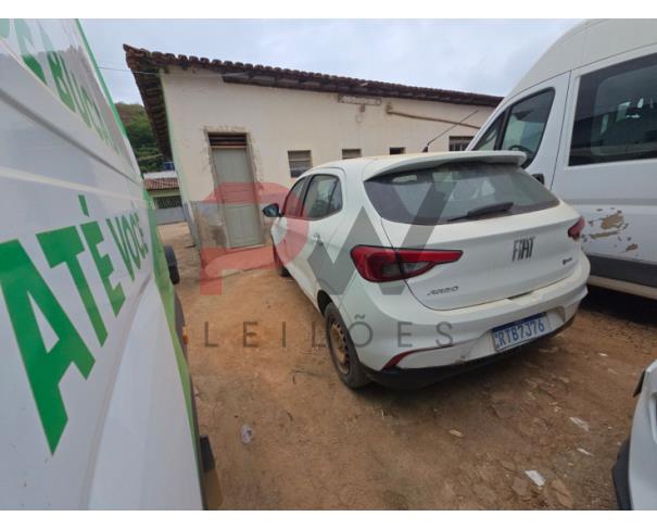 Foto de AUTOMOVEL, FIAT/ARGO 1.0, BRANCA, 2021/2022, ALCOOL/GASOLINA, CHASSI: 9BD358A1NNYL47506, RENAVAM: 01278698784, NO ESTADO EM QUE SE ENCONTRA.
