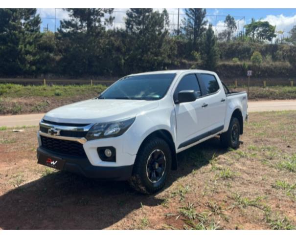Foto de CAMINHONETE CHEVROLET/S10 LS DD4, DIESEL, BRANCA, 2021/2022, NO ESTADO EM QUE SE ENCONTRA.
