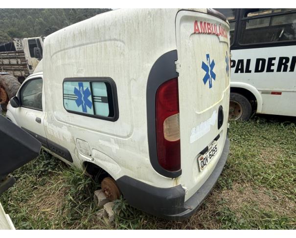 Foto de CAMINHONETE FIAT/FIORINO ATENA AMB, ALCOOL/GASOLINA, BRANCA, 2018/2019, CHASSI: 9BD2651JHK9113753, RENAVAM: 01160135921, NO ESTADO EM QUE SE ENCONTRA.