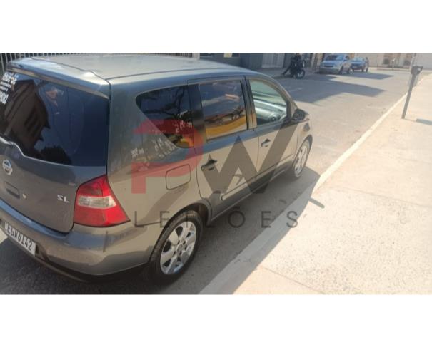 Foto de PASSAGEIRO / AUTOMOVEL NISSAN/LIVINA 18SL, 2009/2010, CINZA, ALC/GASOL, PLACA EGW-6I42, CHASSI: 94DTBAL10AJ233028, RENAVAM: 00147330718, NO ESTADO EM QUE SE ENCONTRA.