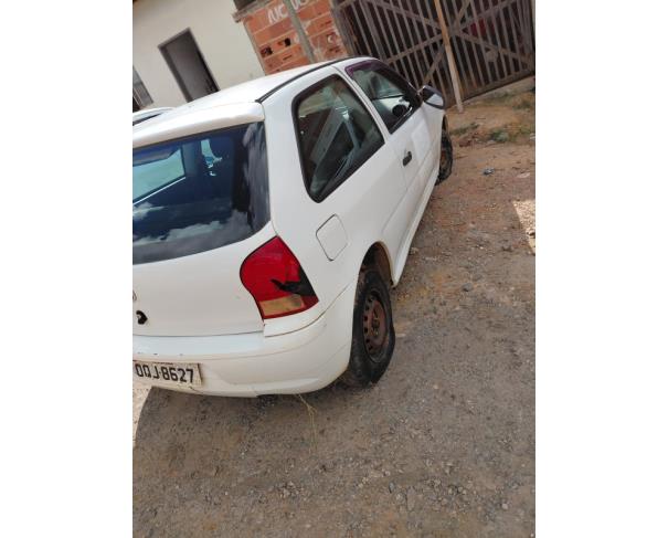 Foto de  AUTOMOVEL VW/NOVO GOL TL MCV, ALCOOL/GASOLINA, BRANCA, 2017/2017, CHASSI: 9BWAG45UXHP125969, RENAVAM: 01124314331, NO ESTADO EM QUE SE ENCONTRA.