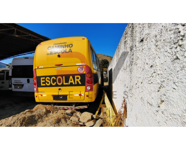 Foto de ONIBUS IVECO/CITYCLASS 70C17, 2015/2016, DIESEL , AMARELA, CHASSI: 93ZL68C01G8466079, RENAVAM: 01062934960, NO ESTADO EM QUE SE ENCONTRA.