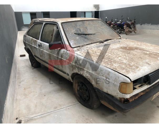 Foto de PASSAGEIRO / VW / GOL CL / Placa: BXA8280 / UF: MG / Município: Itaipé / Ano fabricação: 1991 / Ano modelo: 1991 / Cor: BRANCA / Chassi: 9BWZZZ30ZMT014124 / Motor: 617678 / RENAVAM: 00431508720, NO ESTADO EM QUE SE ENCONTRA. 