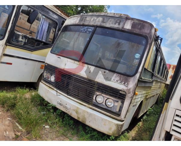 Foto de PASSAGEIRO / ONIBUS M.B./M.BENZ, 1974/1974, DIESEL, PLACA GMM - 2674, RENAVAM: 00267292708, CHASSI: 34405711076240. NO ESTADO EM QUE SE ENCONTRA. 
