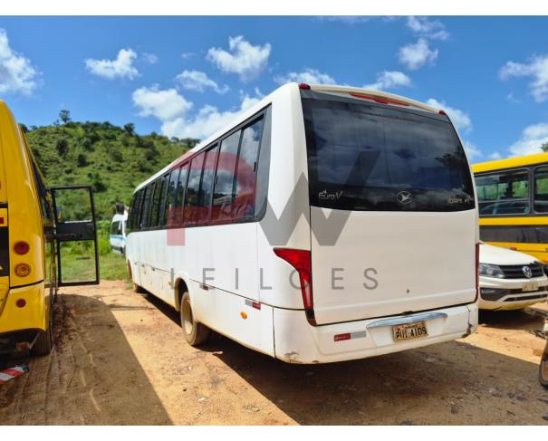 Foto de ONIBUS, MARCOPOLO/VOLARE W9 ON, BRANCA, 2014/2014, DIESEL, RENAVAM: 01014158882, CHASSI: 93PB40N31EC052507, NO ESTADO EM QUE SE ENCONTRA.