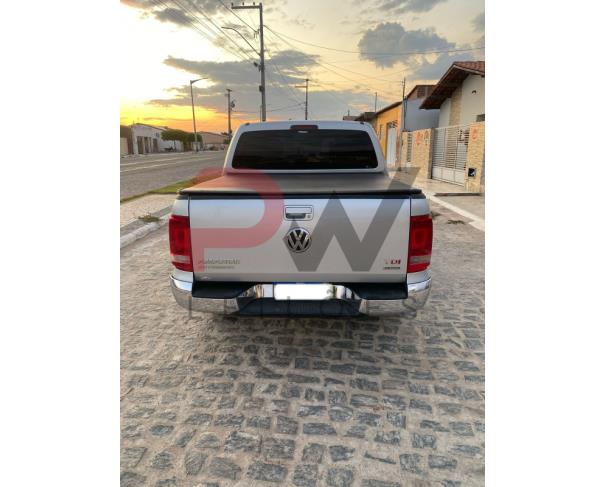 Foto de CAMINHONETE I/VW AMAROK CD 4X4 HIGH, PRATA, DIESEL, 2014/2014, CHASSI: ...35055, NO ESTADO EM QUE SE ENCONTRA.  