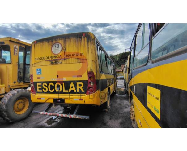 Foto de ONIBUS VW/15.190 EOD E.HD ORE, 2012/2012, AMARELA, DIESEL, CHASSI: ...59429, NO ESTADO EM QUE SE ENCONTRA.