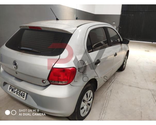 Foto de PASSAGEIRO / VW / GOL TL MB S /Placa: PWG6948 / UF: MG / Município: Nova Serrana / Ano fabricação: 2015 / Ano modelo: 2015 / Cor: PRATA / Chassi:9BWAA45U8FP568037 / Motor: CPB700847 / RENAVAM:01054358815, NO ESTADO EM QUE SE ENCONTRA. 