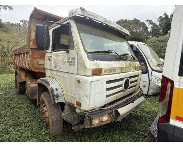 Foto de CAMINHAO VW/13.180 EURO3 WORKER, DIESEL, BRANCA, 2006/2006, CHASSI: 9BWB172SX6R613265, RENAVAM: 00878861530, NO ESTADO EM QUE SE ENCONTRA.