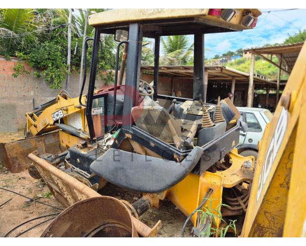 Foto de RETROESCAVADEIRA JCB SERIE 3C, 2014/2014, NO ESTADO EM QUE SE ENCONTRA.