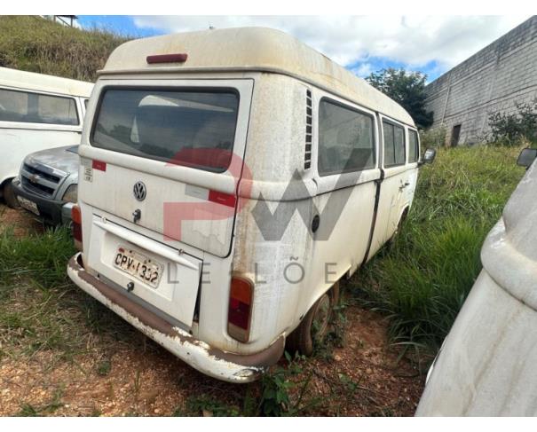 Foto de PASSAGEIRO / MICROONIBUS VW/KOMBI UNIVIDAS LOT, 2013/2014, ALC/GASOL, BRANCA, PLACA OPV-1332, RENAVAM: 00532599357, CHASSI: 9BWMF07X9EP000098, NO ESTADO EM QUE SE ENCONTRA.