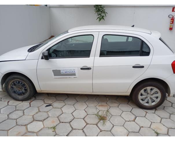 Foto de AUTOMOVEL VW/NOVO GOL TL MCV, ALCOOL/GASOLINA, BRANCA, 2018/2018, CHASSI: 29789,  NO ESTADO EM QUE SE ENCONTRA.
