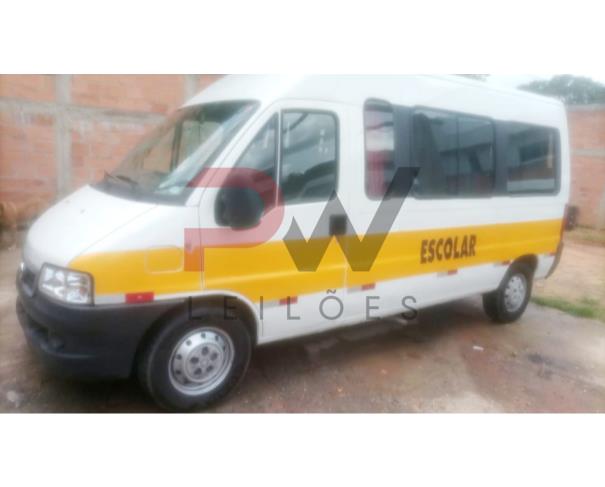 Foto de PASSAGEIRO / ONIBUS FIAT/DUCA ESCOLAR FFBM25, 30 LUGARES, 2009/2009, DIESEL, RENAVAM: 00132465167, CHASSI: 93W245H3392039622, NO ESTADO EM QUE SE ENCONTRA.