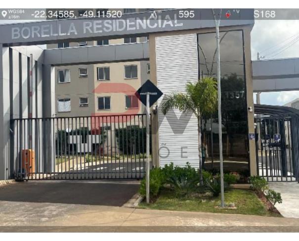 Foto de BAURU/SP - APARTAMENTO - BORELLA RESIDENCIAL - AVENIDA MARIA RANIERI N. 13- 27 Apto. 404, BL 8, VG 80 - PARQUE VIADUTO