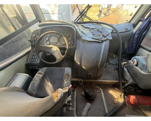 Foto de ONIBUS, M.BENZ/MASC GRANMINI O, BRANCA, 2010/2010, DIESEL, CHASSI: 9BM688277AB704983, RENAVAM: 00219999201, NO ESTADO EM QUE SE ENCONTRA.