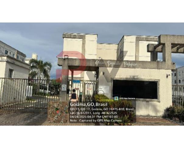 Foto de GOIANIA/GO - APARTAMENTO - COND RES PARQUE GRAN ROYALLE - RUA 0045 N. SN Apto. 103, LT 01/12 QD 17/168/17/170 BL 07 PAV 01 - SETOR MORADA DO SOL