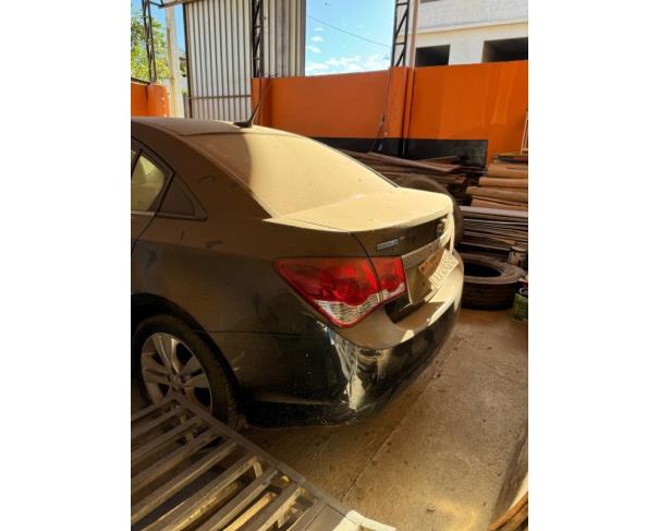 Foto de AUTOMOVEL, CHEVROLET/CRUZE LTZ NB, PRETA, 2015/2015, ALCOOL/GASOLINA, CHASSI: 9BGPN69N0FB225006, RENAVAM: 01046604209.