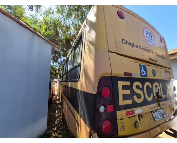 Foto de ONIBUS VW/15.190 EOD E.S.ORE, DIESEL, AMARELA, 2011/2011, CHASSI: 9532882W1BR163588, RENAVAM: 00342124994, NO ESTADO EM QUE SE ENCONTRA.