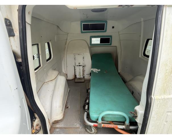 Foto de CAMINHONETE FIAT/FIORINO ATENA AMB, ALCOOL/GASOLINA, BRANCA, 2018/2019, CHASSI: 9BD2651JHK9113753, RENAVAM: 01160135921, NO ESTADO EM QUE SE ENCONTRA.