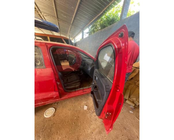 Foto de PASSAGEIRO / AUTOMOVEL FIAT/MOBI EASY, VERMELHA, ALCOOL/GASOLINA, 2018//2019, PLACA QOW-7170, CHASSI: 9BD341A4XKY570374, RENAVAM: 01161588326, NO ESTADO EM QUE SE ENCONTRA. 