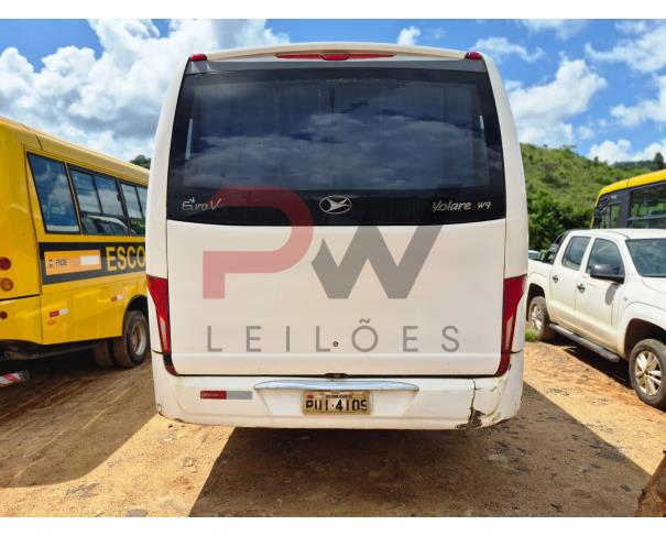 Foto de ONIBUS, MARCOPOLO/VOLARE W9 ON, BRANCA, 2014/2014, DIESEL, RENAVAM: 01014158882, CHASSI: 93PB40N31EC052507, NO ESTADO EM QUE SE ENCONTRA.