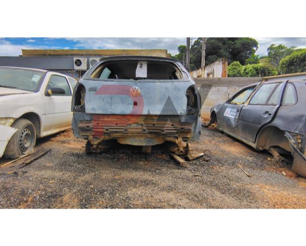 Foto de AUTOMOVEL VW/GOL 1.0 GIV, 2010/2011, CINZA, ALCOOL/GASOLINA, CHASSI: ...09461, NO ESTADO EM QUE SE ENCONTRA.