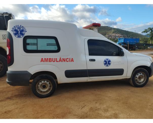 Foto de CAMINHONETE, FIAT/FIORINO UNITRANSAMB, BRANCA, 2020/2021, ALCOOL/GASOLINA, CHASSI: 9BD2651JHM9164352, RENAVAM: 01239776010, NO ESTADO EM QUE SE ENCONTRA.
