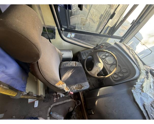Foto de ONIBUS, M.BENZ/MASC GRANMINI O, BRANCA, 2010/2010, DIESEL, CHASSI: 9BM688277AB704983, RENAVAM: 00219999201, NO ESTADO EM QUE SE ENCONTRA.