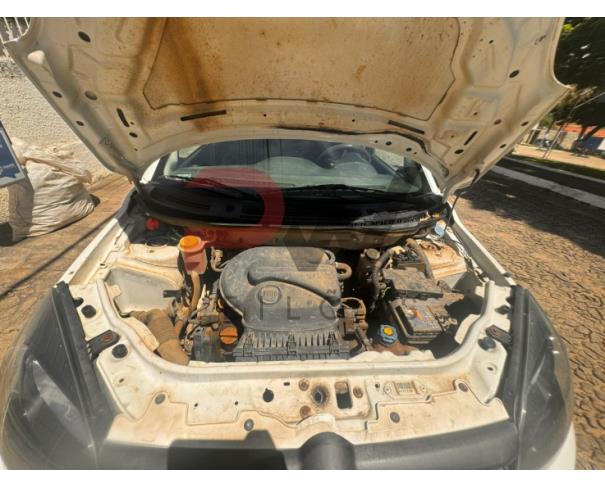 Foto de PASSAGEIRO / AUTOMOVEL FIAT/UNO ATTRACTIVE 1.0, ALCOOL/GASOLINA, BRANCA, 2018/2019, NO ESTADO EM QUE SE ENCONTRA. 