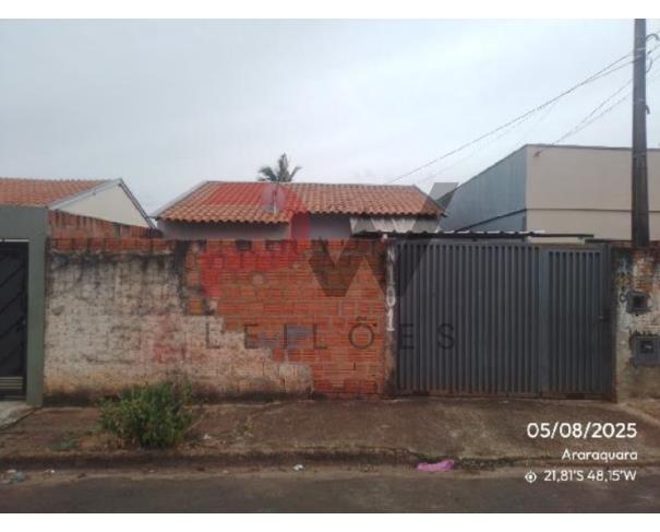Foto de ARARAQUARA/SP - CASA - LT JD CRUZEIRO DO SUL I - RUA JOAO BONANI N. 101, QD D AREA B DESDOBRO LT 10 - JARDIM CRUZEIRO DO SUL I E II