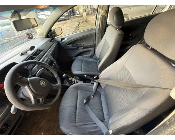 Foto de AUTOMOVEL  VW/GOL 1.0L MC4, ALCOOL/GASOLINA, BRANCA, 2018/2019, CHASSI: 9BWAG45U0KT090938, RENAVAM: 01177290038, NO ESTADO EM QUE SE ENCONTRA.