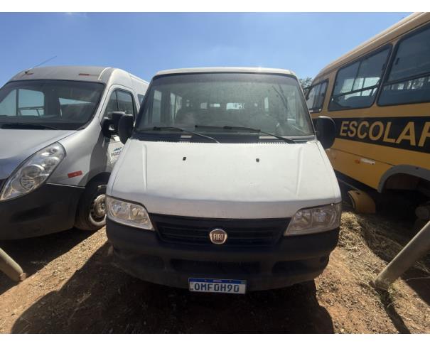 Foto de MICROONIBUS, FIAT/DUCATO MUL ATENA MI, BRANCA, 2012/2013, DIESEL, CHASSI: 93W244M24D2099724, RENAVAM: 00484418734, NO ESTADO EM QUE SE ENCONTRA.