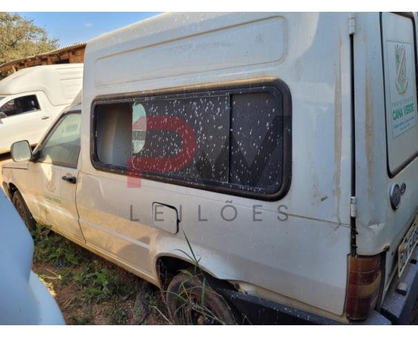 Foto de ESPECIAL / CAMINHONETE FIAT/FIORINO UNIVIDAS AM, 2012/2013, BRANCA, ALC/GASOL, PLACA OOV-6408, CHASSI: 9BD255049D8950248, RENAVAM: 488922364, NO ESTADO EM QUE SE ENCONTRA.