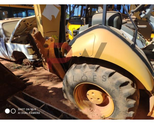 Foto de RETROESCAVADEIRA CATERPILLAR - CHASSI: CAT0416EVMFG04994, ANO 2013/2013, PLACA FICTICIA: RET-4160, NO ESTADO EM QUE SE ENCONTRA.