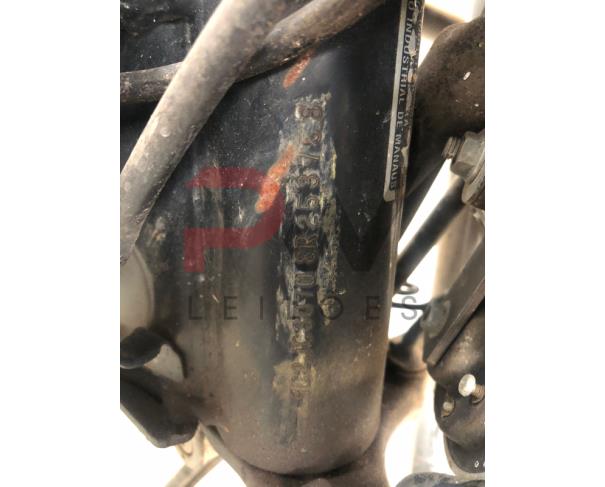Foto de PASSAGEIRO /HONDA /CG 125 FAN / Placa: HFV1A65 / UF: MG / Município: Ubá / Ano fabricação: 2008 / Ano modelo: 2008 / Cor: PRETA / Chassi: 9C2JC30708R253758 / Motor: JC30E78253758 / RENAVAM: 00119507684, NO ESTADO EM QUE SE ENCONTRA. 