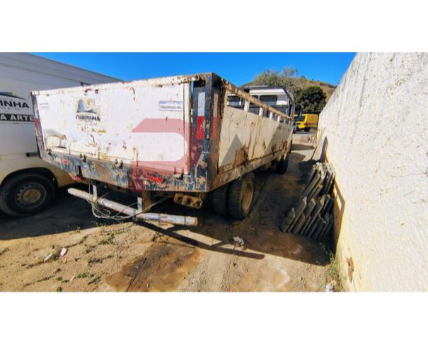 Foto de CAMINHAO M.B./M.BENZ L 608 D, 1982/1982, DIESEL, BRANCA, CHASSI: 30830212598662, RENAVAM: 00275620140, NO ESTADO EM QUE SE ENCONTRA.