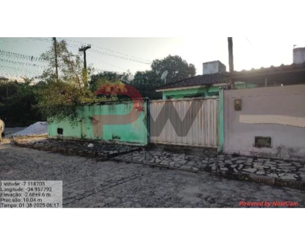 Foto de SANTA RITA/PB - CASA - RUA JUAREZ TAVORA N. 661, LT 01 - CENTRO
