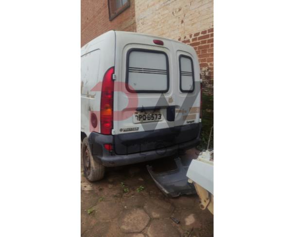 Foto de CAMIONETA, I/RENAULT KGOO RONTAN AMB, BRANCA, 2013/2014, ALCOOL/GASOLINA, CHASSI: 8A1FC1415EL609525, RENAVAM: 00533928800, NO ESTADO EM QUE SE ENCONTRA.