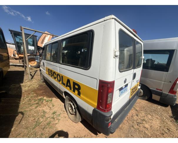 Foto de MICROONIBUS, FIAT/DUCATO MUL ATENA MI, BRANCA, 2012/2013, DIESEL, CHASSI: 93W244M24D2099724, RENAVAM: 00484418734, NO ESTADO EM QUE SE ENCONTRA.