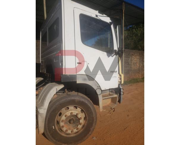 Foto de  CAMINHAO M.BENZ/ATEGO 1418, DIESEL, BRANCA, 2006/2006, CHASSI: 9BM9580346B477162, RENAVAM: 00882516280, NO ESTADO EM QUE SE ENCONTRA. 