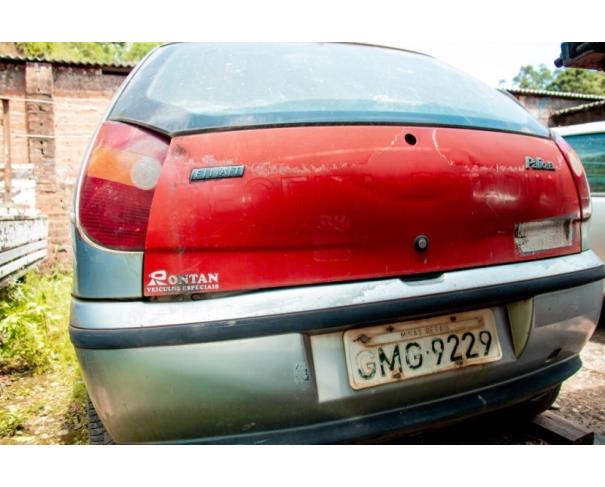 Foto de SUCATA DE PALIO, PLACA GMG-9229, (SEM BAIXA) NO ESTADO EM QUE SE ENCONTRA.