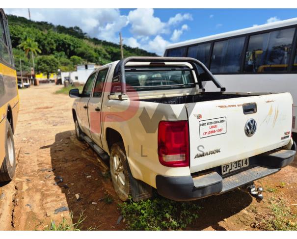 Foto de CAMINHONETE, I/VW AMAROK CD 4X4 SE, BRANCA, 2018/2018, DIESEL, RENAVAM: 01167594298, CHASSI: WV1DB42H1JA056455, NO ESTADO EM QUE SE ENCONTRA.