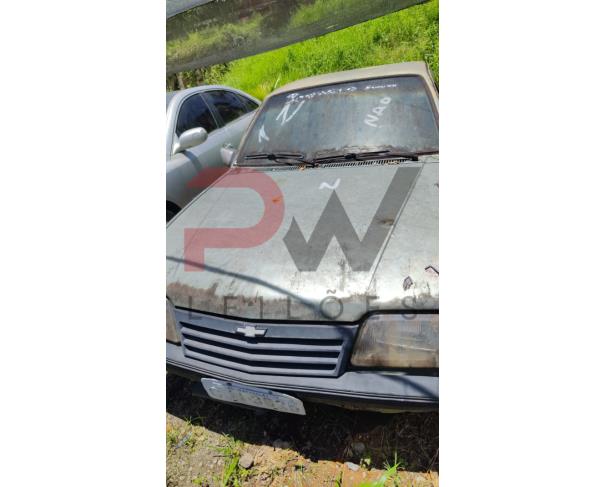 Foto de PASSAGEIRO / GM / MONZA SL/E / Placa: CJI3825 / UF: MG / Município: João Monlevade / Ano fabricação: 1989 / Ano modelo: 1989 / Cor: VERDE / Chassi: 9BGJK11YLKB019143 / Motor: 20YVH- 31111885 / RENAVAM:00416848885