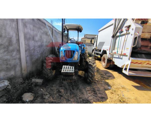 Foto de TRATOR LS, AZUL, PLUS80R, CHASSI: 9BLP08001GG000070, Nº DO MOTOR: B1N495204, SÉRIE 1000003836, ANO: 2017, NO ESTADO EM QUE SE ENCONTRA.